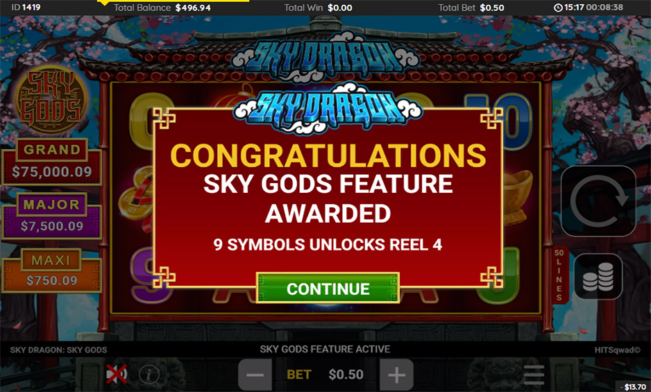 Sky Dragon Sky Gods carousel image 2