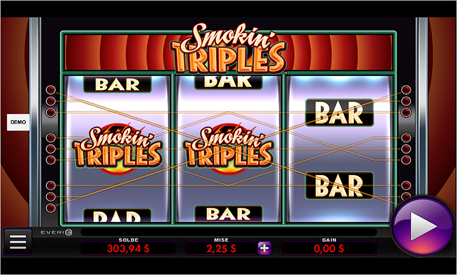 Smokin' Triples carousel image 0