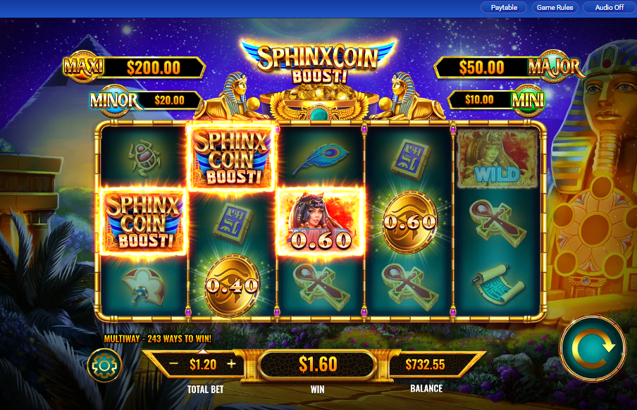 Sphinx Coin Boost! carousel image 1