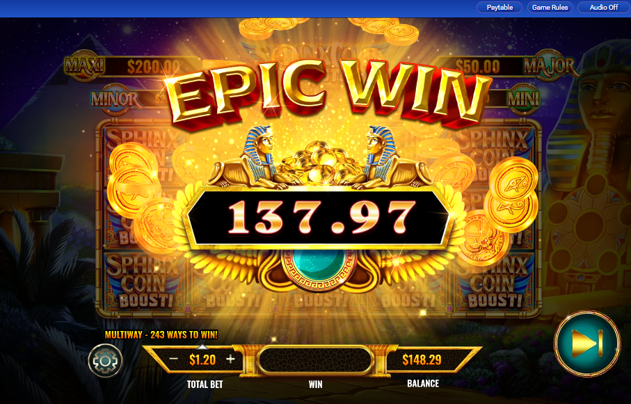 Sphinx Coin Boost! carousel image 2