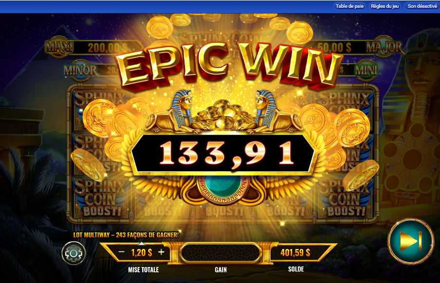 Sphinx Coin Boost! carousel image 2