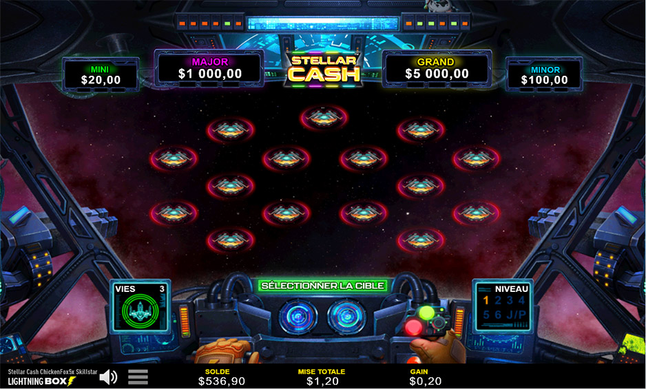 Stellar Cash Chicken Fox 5x Skillstar carousel image 3