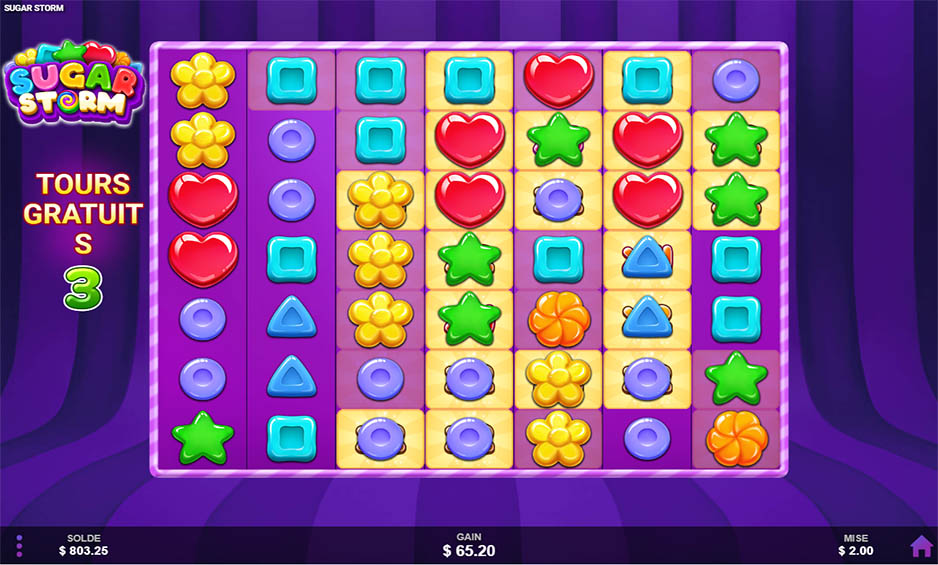 Sugar Storm carousel image 4