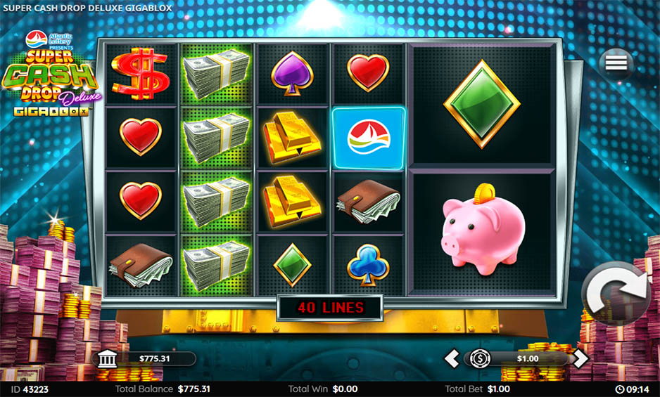 Super Cash Drop Deluxe Gigablox carousel image 1