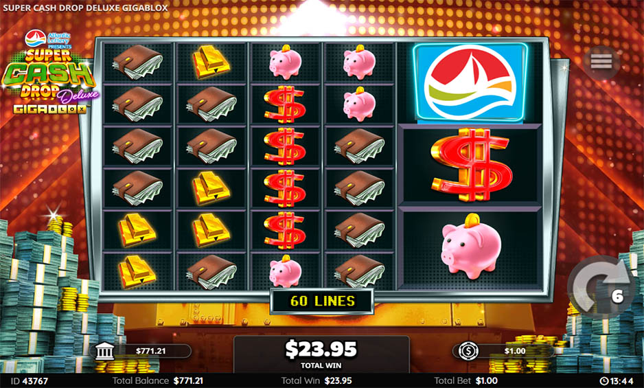 Super Cash Drop Deluxe Gigablox carousel image 5