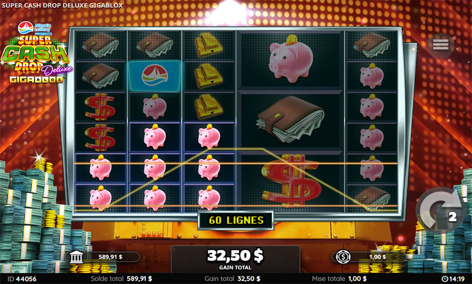 Super Cash Drop Deluxe Gigablox carousel image 5