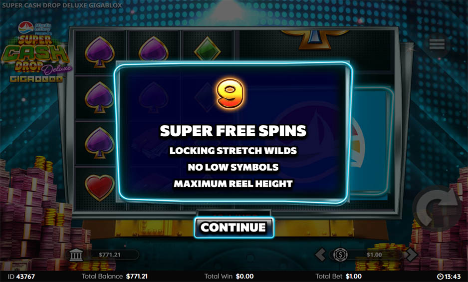 Super Cash Drop Deluxe Gigablox carousel image 4