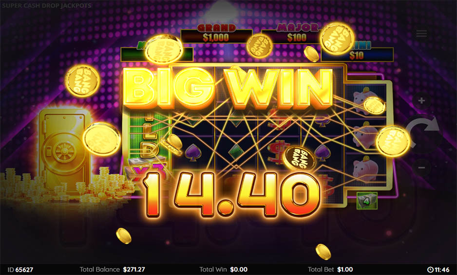 Super Cash Drop Jackpots carousel image 2