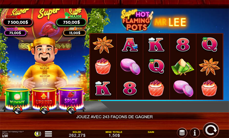 Super Hot Flaming Pots Mr Lee carousel image 0