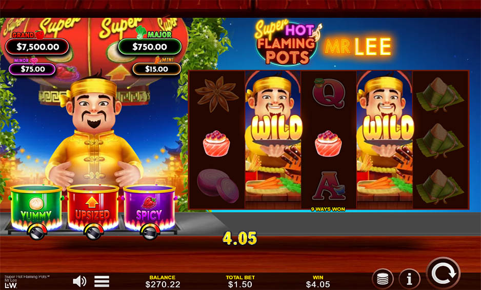 Super Hot Flaming Pots Mr Lee carousel image 1
