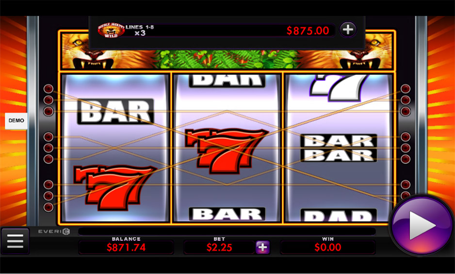 Super Jackpot Double Lion carousel image 0