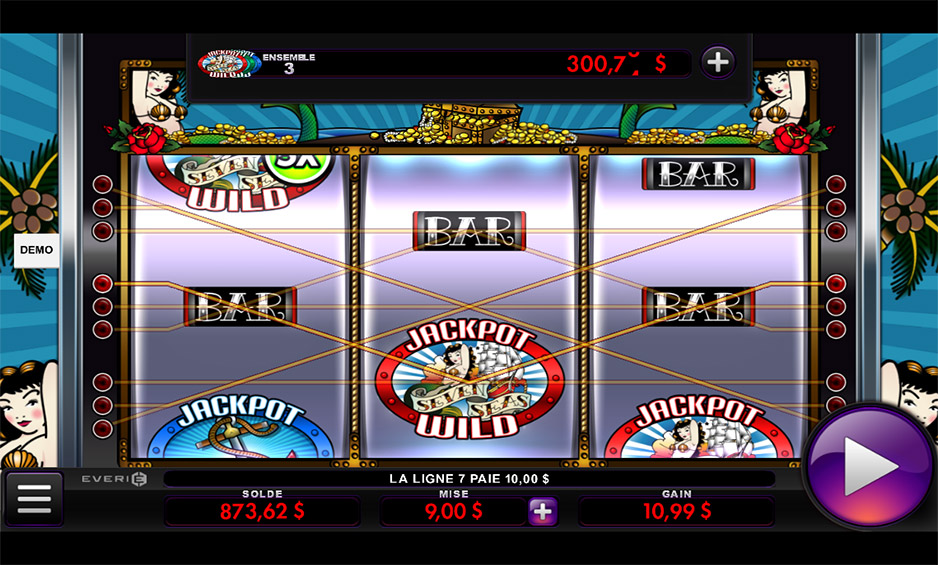 Super Jackpot Seven Seas carousel image 2