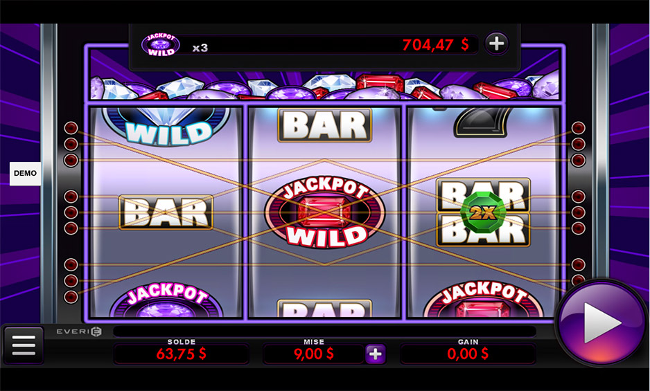 Super Jackpot Wild Gems carousel image 1