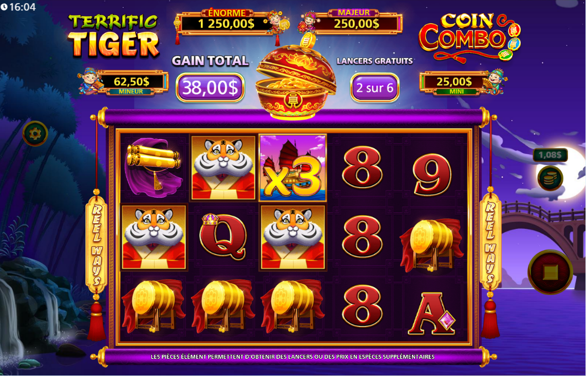 Terrific Tiger Coin Combo carousel image 3