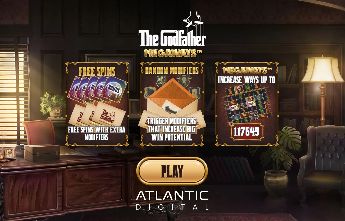 The Godfather Megaways carousel image 0