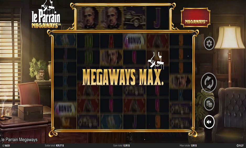 The Godfather Megaways carousel image 5