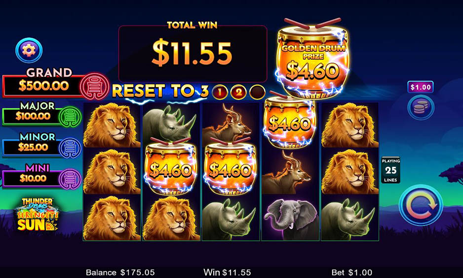 Thunder Drums Serengeti Sun carousel image 3