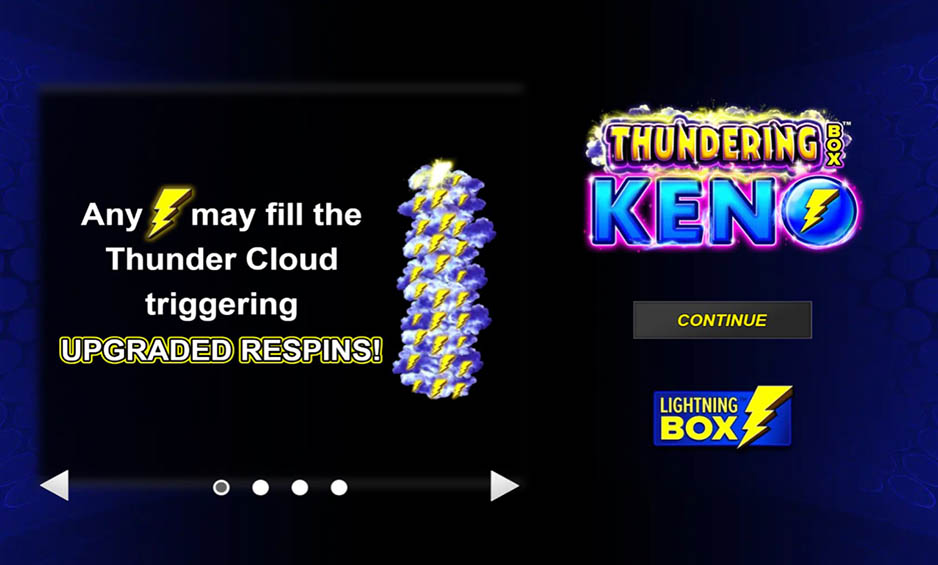 Thundering Box Keno carousel image 0