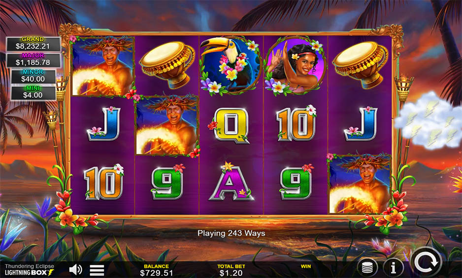 Thundering Eclipse carousel image 0