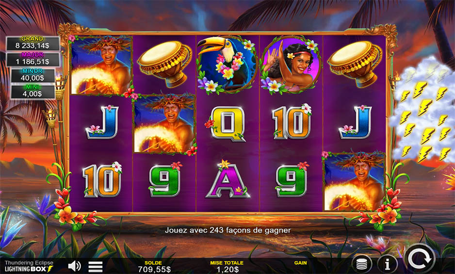 Thundering Eclipse carousel image 0