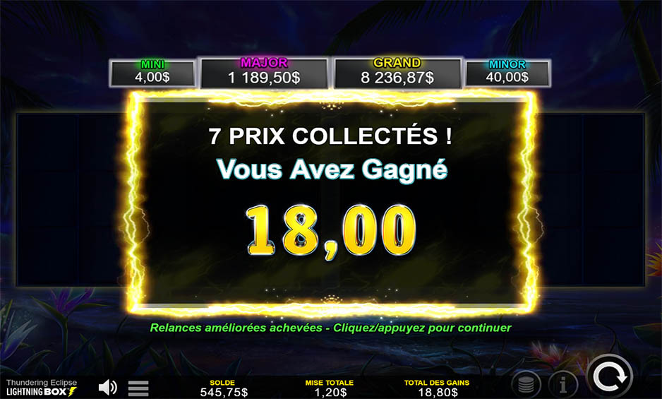 Thundering Eclipse carousel image 3