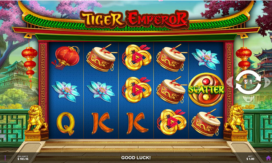 Tiger Emperor carousel image 0