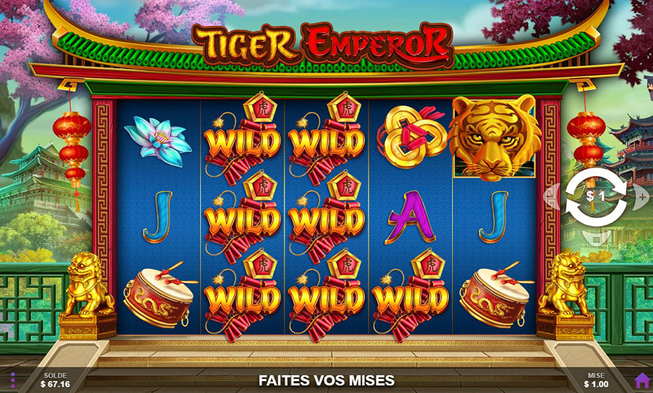 Tiger Emperor carousel image 0