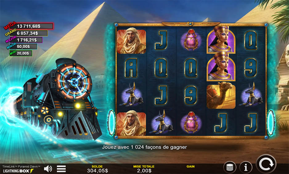 Timelink Pyramid Dawn carousel image 0