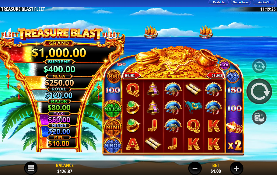 Treasure Blast Fleet carousel image 0