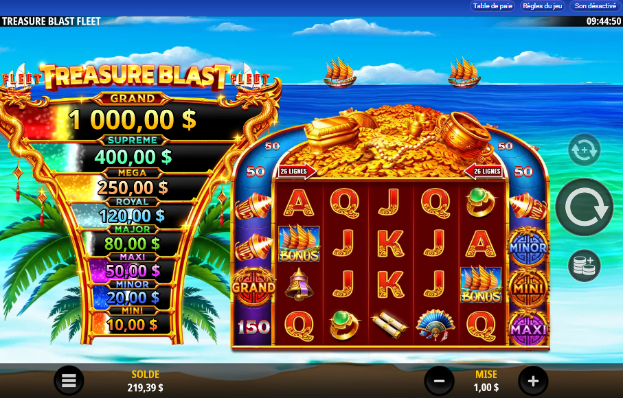 Treasure Blast Fleet carousel image 0