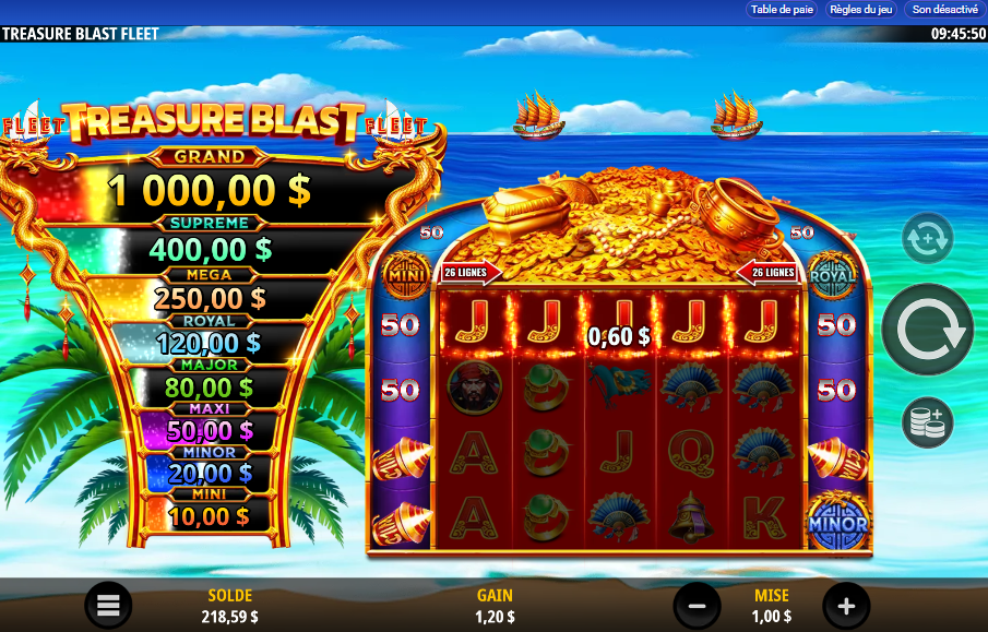 Treasure Blast Fleet carousel image 1