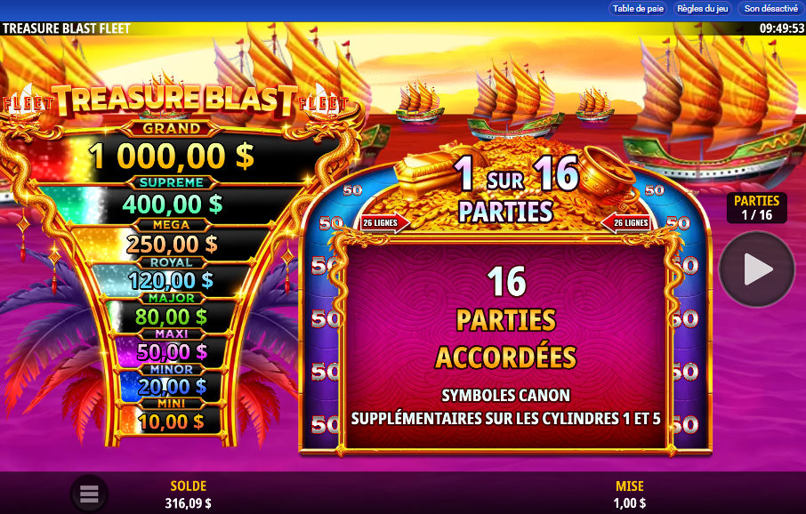 Treasure Blast Fleet carousel image 5
