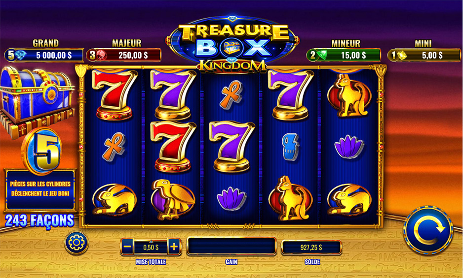 Treasure Box Kingdom carousel image 0