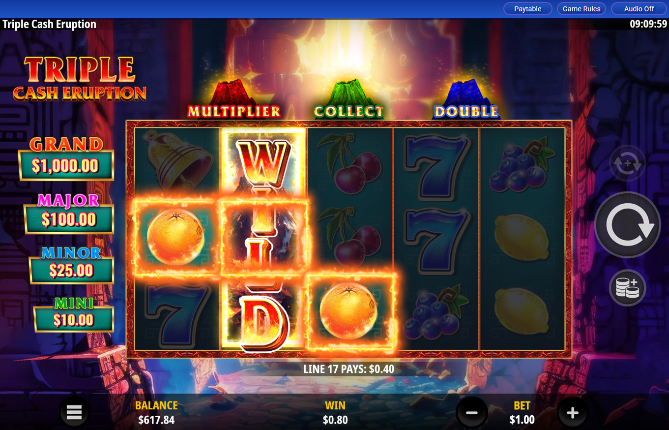 Triple Cash Eruption carousel image 1