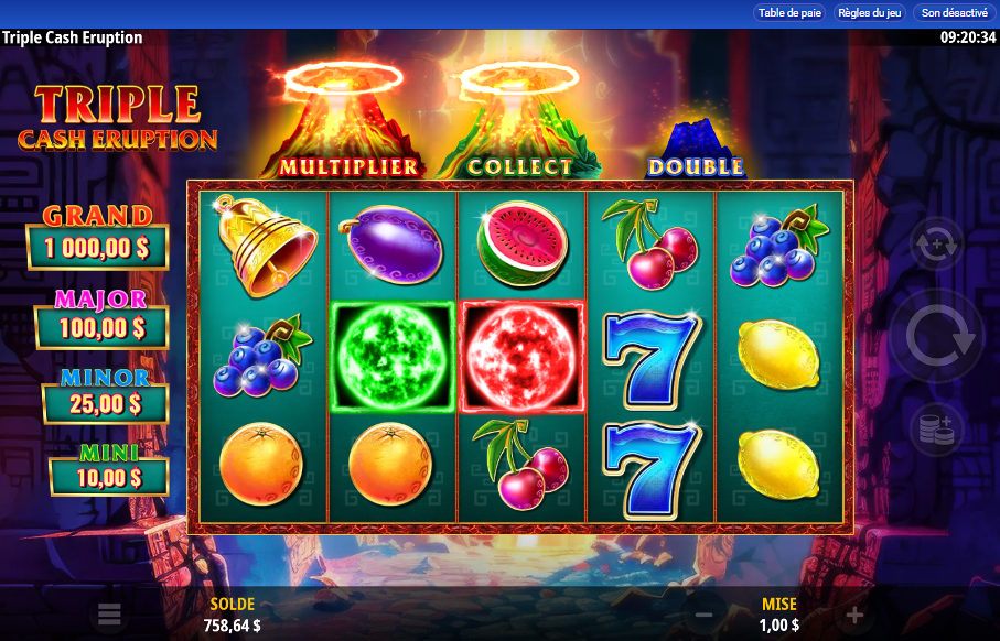 Triple Cash Eruption carousel image 3