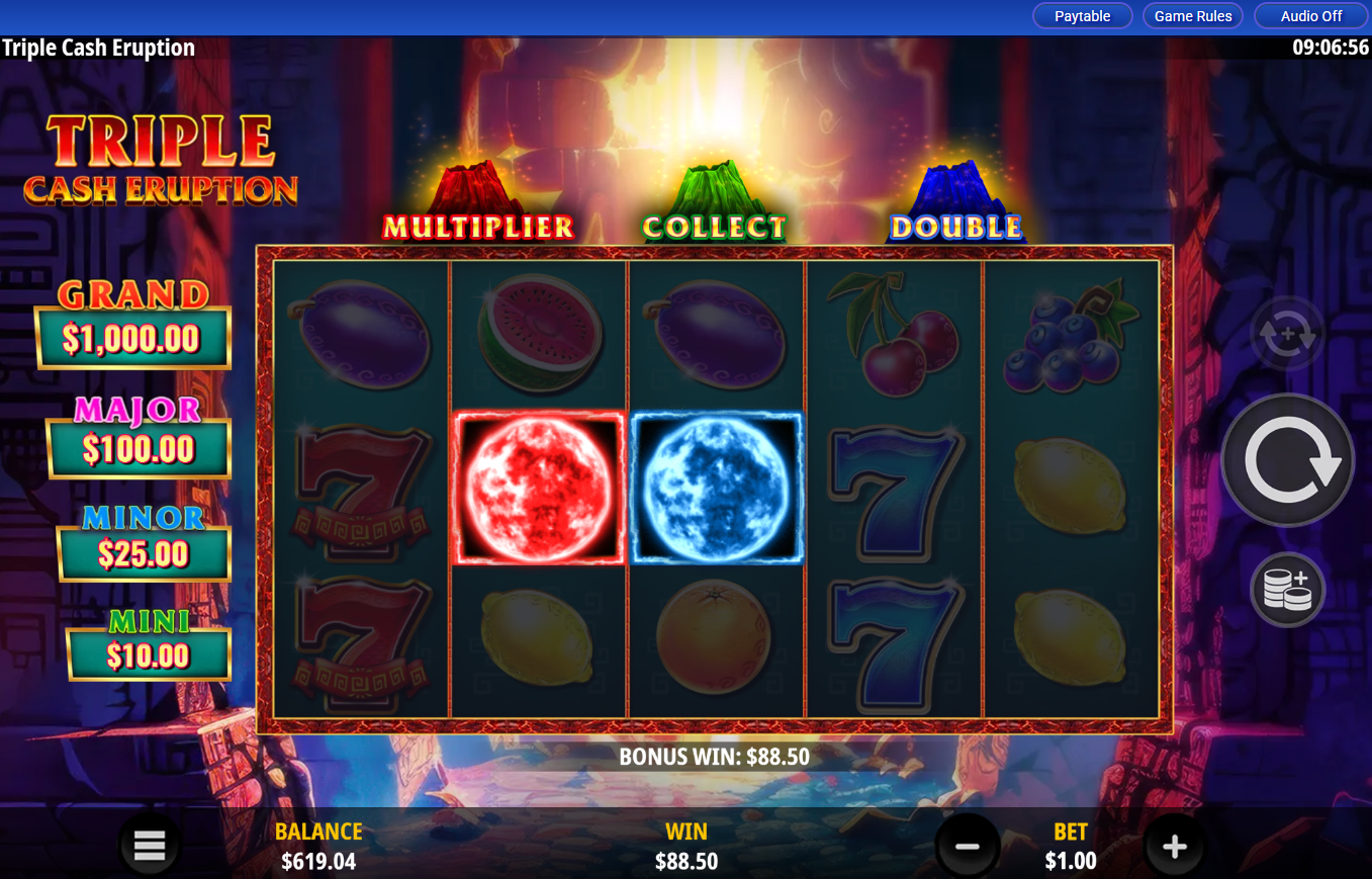 Triple Cash Eruption carousel image 6