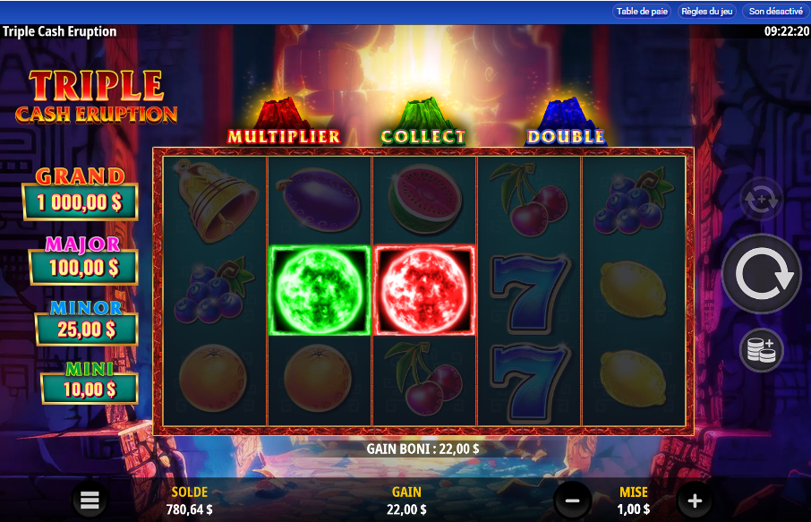 Triple Cash Eruption carousel image 6