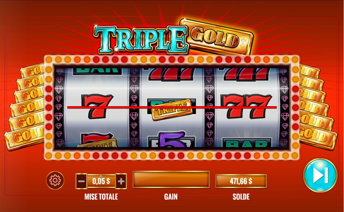 Triple Gold carousel image 1