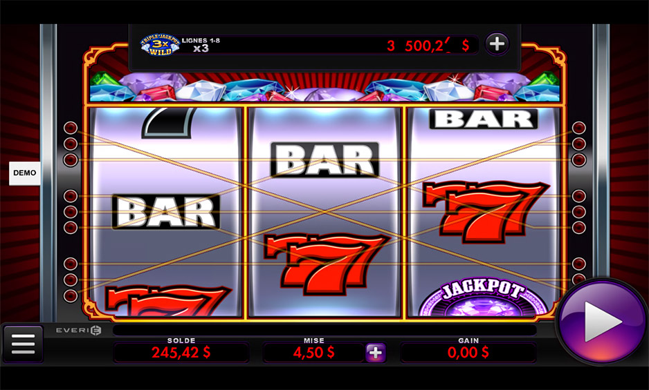 Triple Jackpot Gems carousel image 0