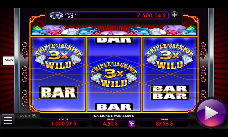 Triple Jackpot Gems carousel image 4