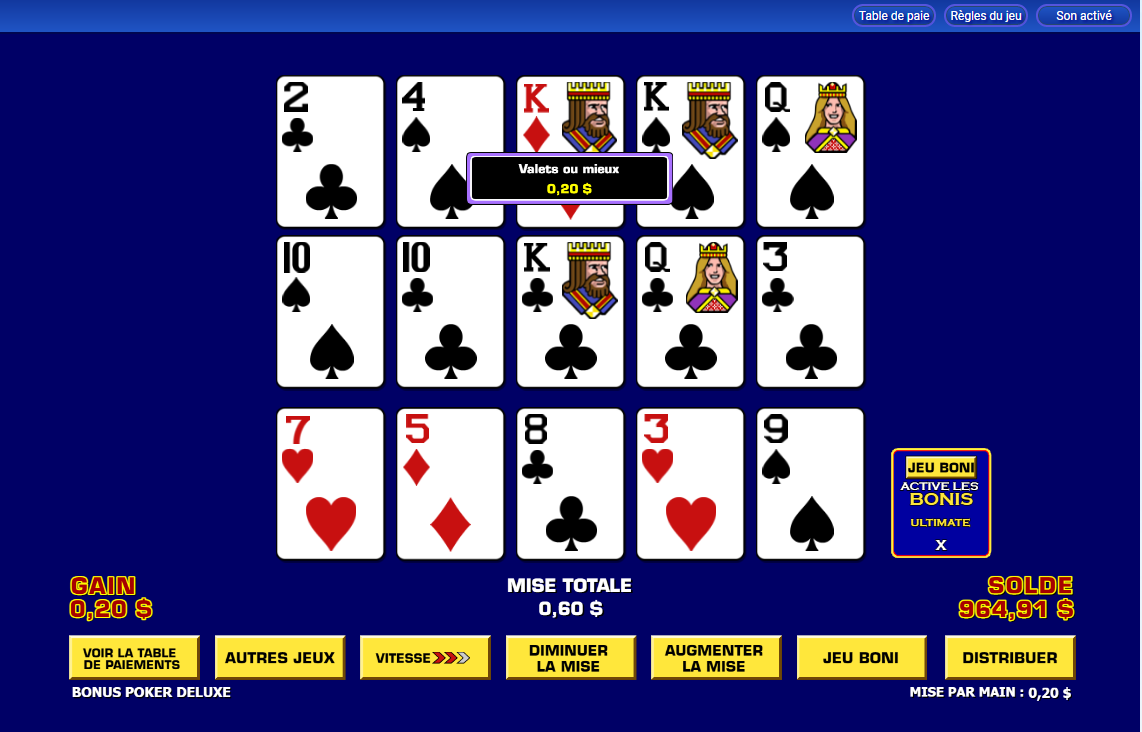 Ultimate X Poker Triple Play carousel image 2