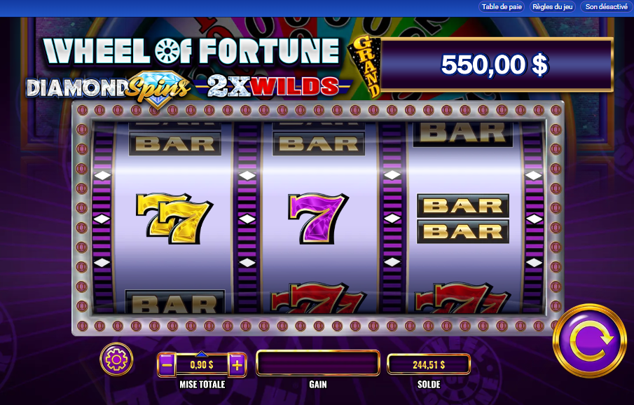 Wheel of Fortune Diamond Spins carousel image 0