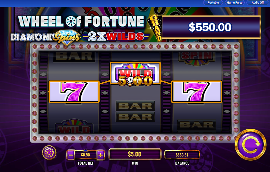 Wheel of Fortune Diamond Spins carousel image 1