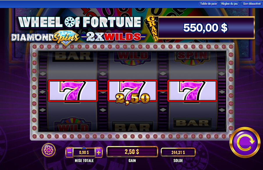 Wheel of Fortune Diamond Spins carousel image 1