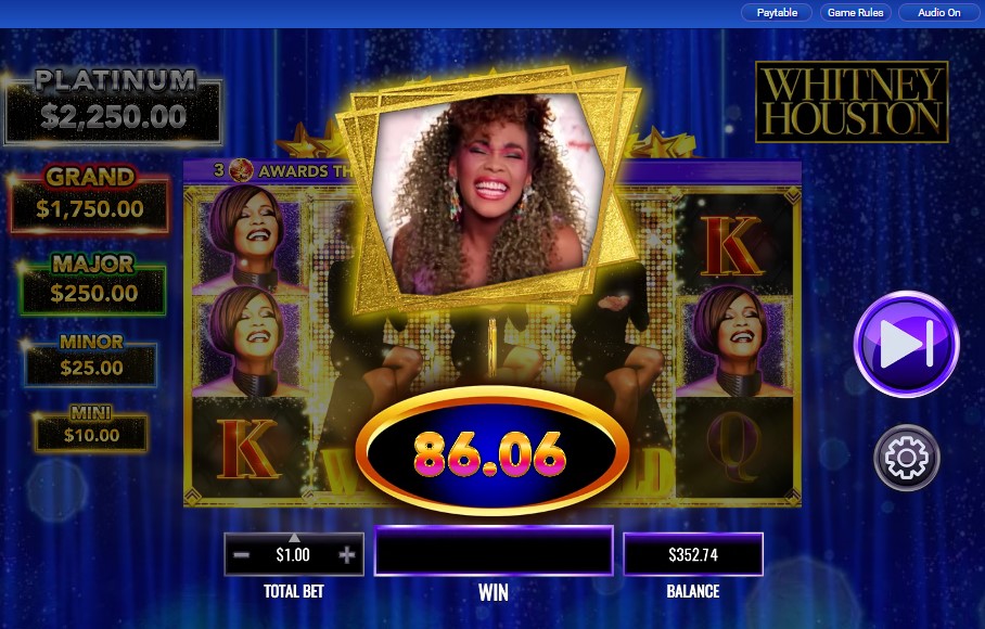 Whitney Houston carousel image 2
