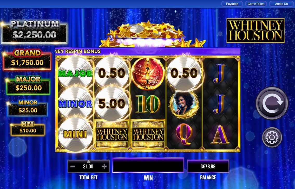 Whitney Houston carousel image 3