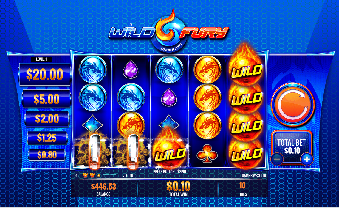 Wild Fury Jackpots carousel image 1