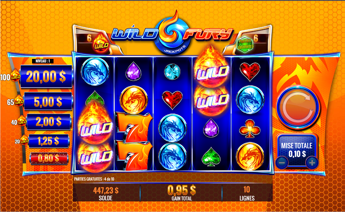 Wild Fury Jackpots carousel image 4