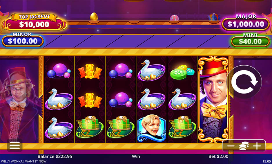 Willy Wonka I Want It Now carousel image 0