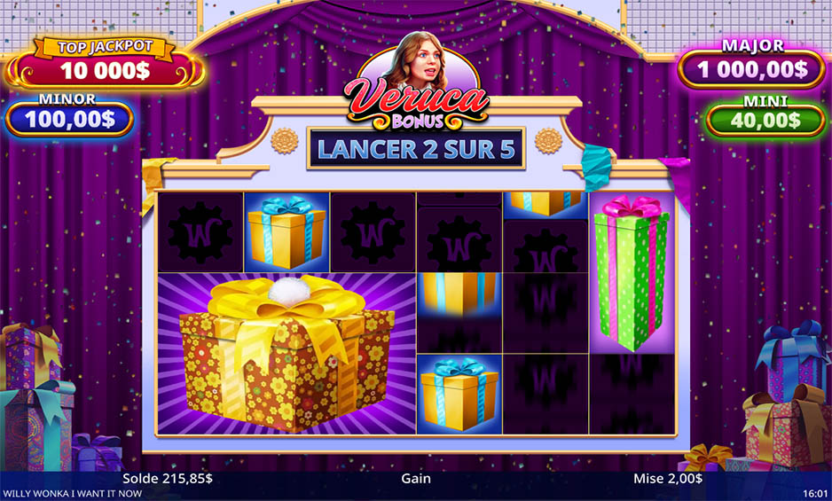 Willy Wonka I Want It Now carousel image 4